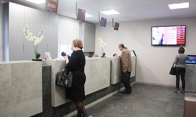 Многопрофильный медицинский центр «МСЧ №157», отделение стоматологии