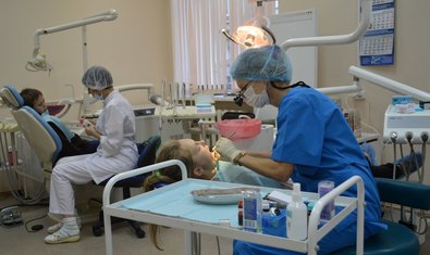 СПб ГБУЗ «Городская поликлиника № 38», отделение детской стоматологии