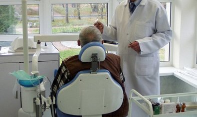 Поликлиника №69 города Зеленогорска, стоматологическое отделение