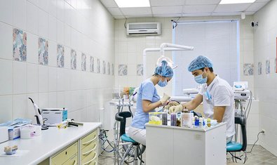 Стоматологический центр «Рябина»
