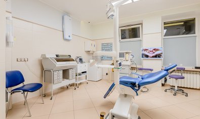 Хирургический кабинет, операционная с ИВЛ