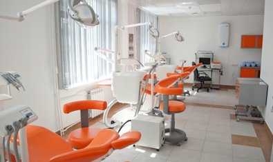 Стоматологическое отделение клиники «Будь Здоров»