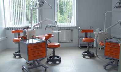Стоматологическое отделение клиники «Будь Здоров»